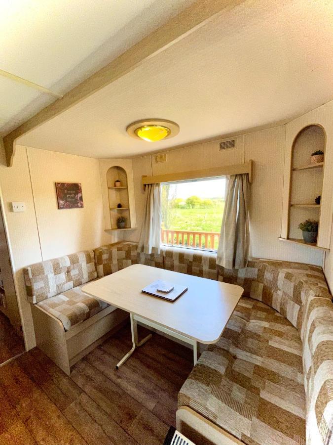 Poplar Lodge Log Caravan Kirkby on Bain Dış mekan fotoğraf